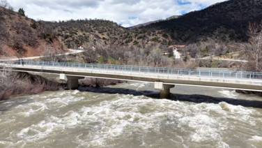 'Munzur'un debisi arttı' diyerek uyardı: Şakası yok