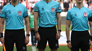 Süper Lig'de sezonun üst klasman hakemleri açıklandı