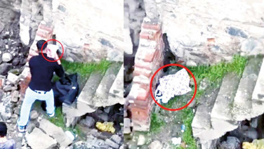 Bebeğini çöpe atan anneye 6 yıl hapis