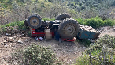 Traktör faciası: Aynı aileden 3 kişi hayatını kaybetti