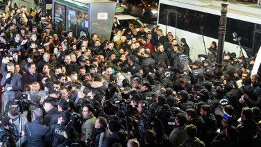 Ankara’da CHP’lilere biber gazlı müdahale