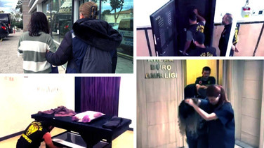 Masaj salonu skandalı: Uyuşturucu verip fuhuş yaptırdılar