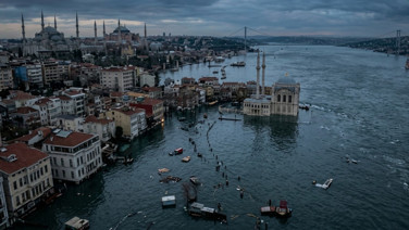 İstanbul Boğazı 2100 yılında böyle görünecek