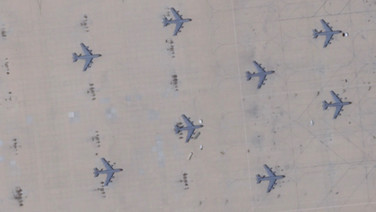 FT: İran, ABD üslerini Çin yardımıyla vurmuş