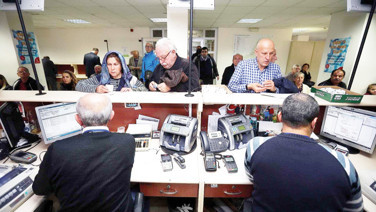 Hazine vergide stopaja yüklendi