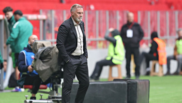 Samsunspor'un hocası Fink'in cezası onandı