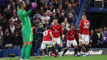 Manchester United dev maçta Chelsea'yi devirdi: 0-1