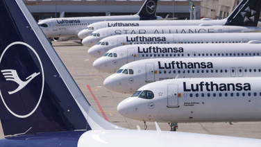 Lufthansa yakıt fiyatlarındaki artış nedeniyle ekim ayına kadar 20 bin uçuşu iptal etti