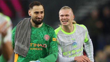 Premier Lig'in yeni lideri Manchester City! Burnley'i düşürdüler: 0-1