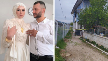 Genç çift düğün günü ölü bulundu