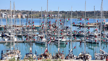 Küresel Sumud Filosu yola çıktı