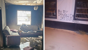 Evi yakılan şehit ailesi şehir değiştirdi: 100 deve diyet istediler