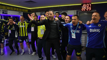 Fenerbahçeli futbolculardan Tedesco paylaşımları: 'Patron'