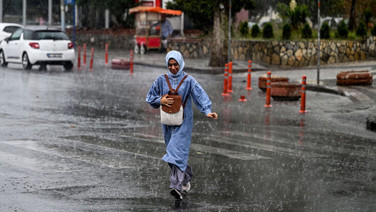 Meteoroloji alarm verdi: Kuvvetli sağanak geliyor
