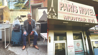 Kral Paris’in kapısı evsizlere kapatıldı