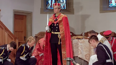 Kendini 'kral' ilan etti: 117 bin metrekarelik araziye 'çöktü'