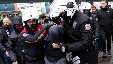 Taksim'e 1 Mayıs ablukası: Gözaltılar var