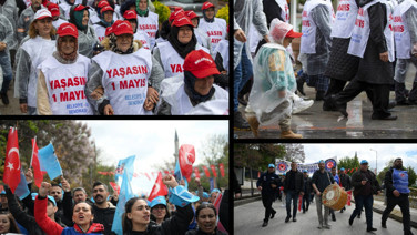 Yurttan 1 Mayıs manzaraları