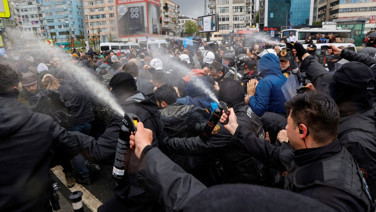 Bakanlıktan polislere '1 Mayıs' teşekkürü