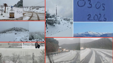 Mayıs’ta kar esareti!