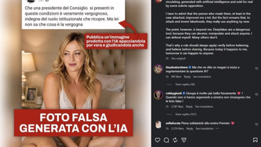 Meloni iç çamaşırlı fotoğrafını yayınlayıp, yapay zeka uyarısı yaptı