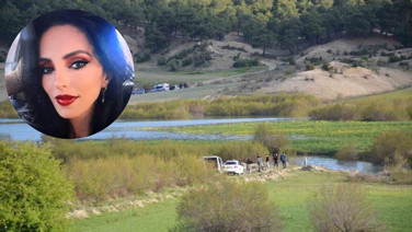 Yakılan kadının cesedin bir kısmı barajda bulundu