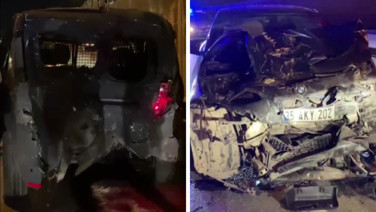 Kocaeli’de zincirleme kaza: 4 araç birbirine girdi, 3 yaralı
