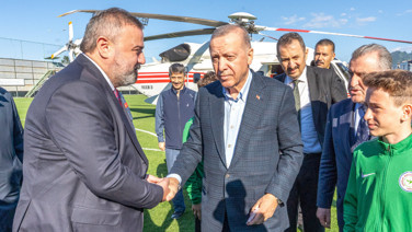Görevi bırakan Rizespor Başkanı'ndan, Erdoğan'a 'bağlılık' mesajı