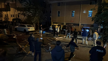 Bartın'da şiddetli rüzgar çatıyı uçurdu