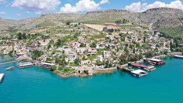 Bozkırın ortasında sahil kasabası gibi: Hedef 1 milyon turist
