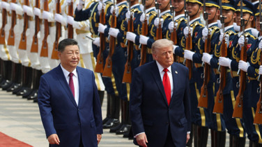 Bütün dünya onları izliyor: Şi ve Trump bir araya geldi