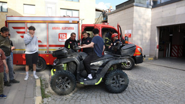 Yeni ATV heyecanı hastanede bitti
