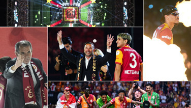 Galatasaray 26. şampiyonluğunu RAMS Park'ta kutluyor: Binlerce taraftar tribünlerde