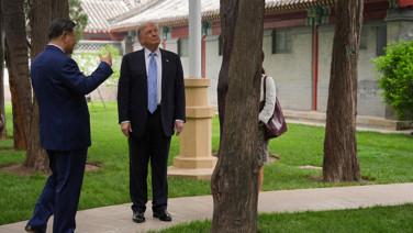 Trump ile Şi arasında güldüren diyalog: Trump inanamadı