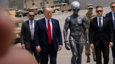 Trump’tan tuhaf paylaşım