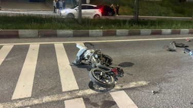 Bilecik'te feci kaza: Motosiklet sürücüsü ağır yaralandı