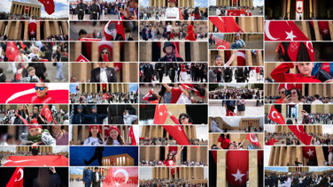 Türkiye Ata’nın huzuruna çıktı
