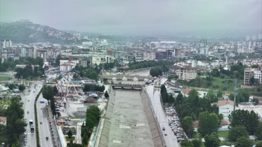 Bir şehir diken üstünde: Yeşilırmak yükseliyor