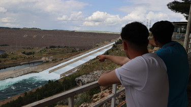 Baraj kapakları yıllar sonra açıldı