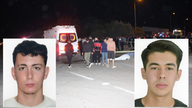 Antalya'da çöp kamyonuna çarpan motosikletteki 2 genç hayatını kaybetti