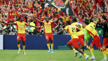Lens, Stade de France'ta tarih yazdı: Fransa Kupası'nı ilk kez kazandı