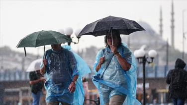 Meteoroloji alarm verdi: İstanbul dahil birçok ilde sağanak etkili olacak