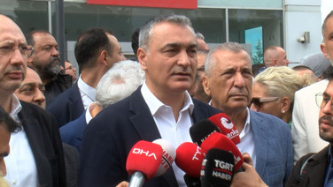 Müslim Sarı: Sohbet etmeye geldik