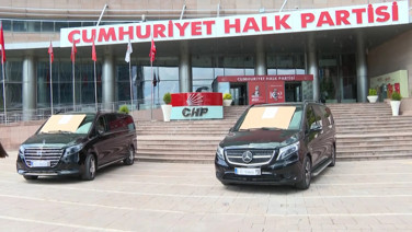CHP Genel Merkezi'nde çok konuşulacak görüntü!