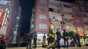 Kocaeli'de 7 katlı bina tedbiren boşaltıldı