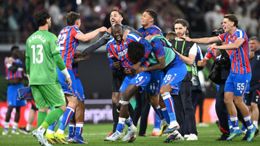 Konferans Ligi'nde kupa Crystal Palace'ın: Vallecano'yu Mateta ile devirdi