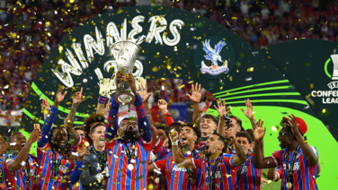 Konferans Ligi'nde kupa Crystal Palace'ın: Vallecano'yu Mateta ile devirdi