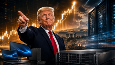 Trump ‘gidin alın’ demişti, hisseler bir günde yüzde 40 değer kazandı