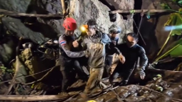 Günlerdir madende mahsurlardı... Tehlike dolu kurtarma operasyonunda mutlu son