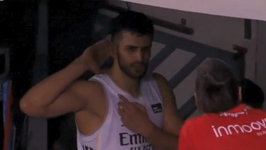Ömer Faruk Yurtseven Madrid'i birbirine kattı: Hakeme hakaret, tribüne hareket!